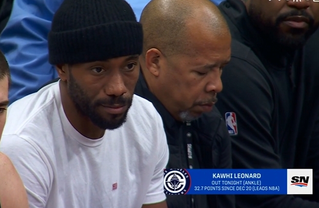 乐鱼体育官方网站-今日“返厂维修”！伦纳德12月21日至今场均32.7分 同期联盟第一